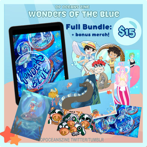 Full Bundle + Bonus Merch